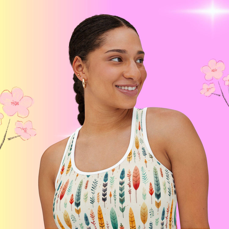 Forest Pattern Women&