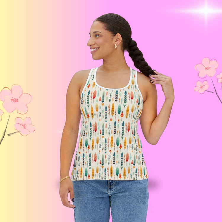 Forest Pattern Women&