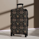 Celstial Pattern Suitcase, Travel Luggage, Carry-On Bag, Stylish Travel Accessory, Unique Gift for Travelers
