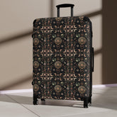 Celstial Pattern Suitcase, Travel Luggage, Carry-On Bag, Stylish Travel Accessory, Unique Gift for Travelers