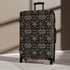 Celstial Pattern Suitcase, Travel Luggage, Carry-On Bag, Stylish Travel Accessory, Unique Gift for Travelers