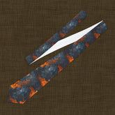 Abstract Lava Necktie | Intricate Pattern Tie | Formal Accessory for Men | Gift for Dads, Graduates, Weddings | Unique Neckwear