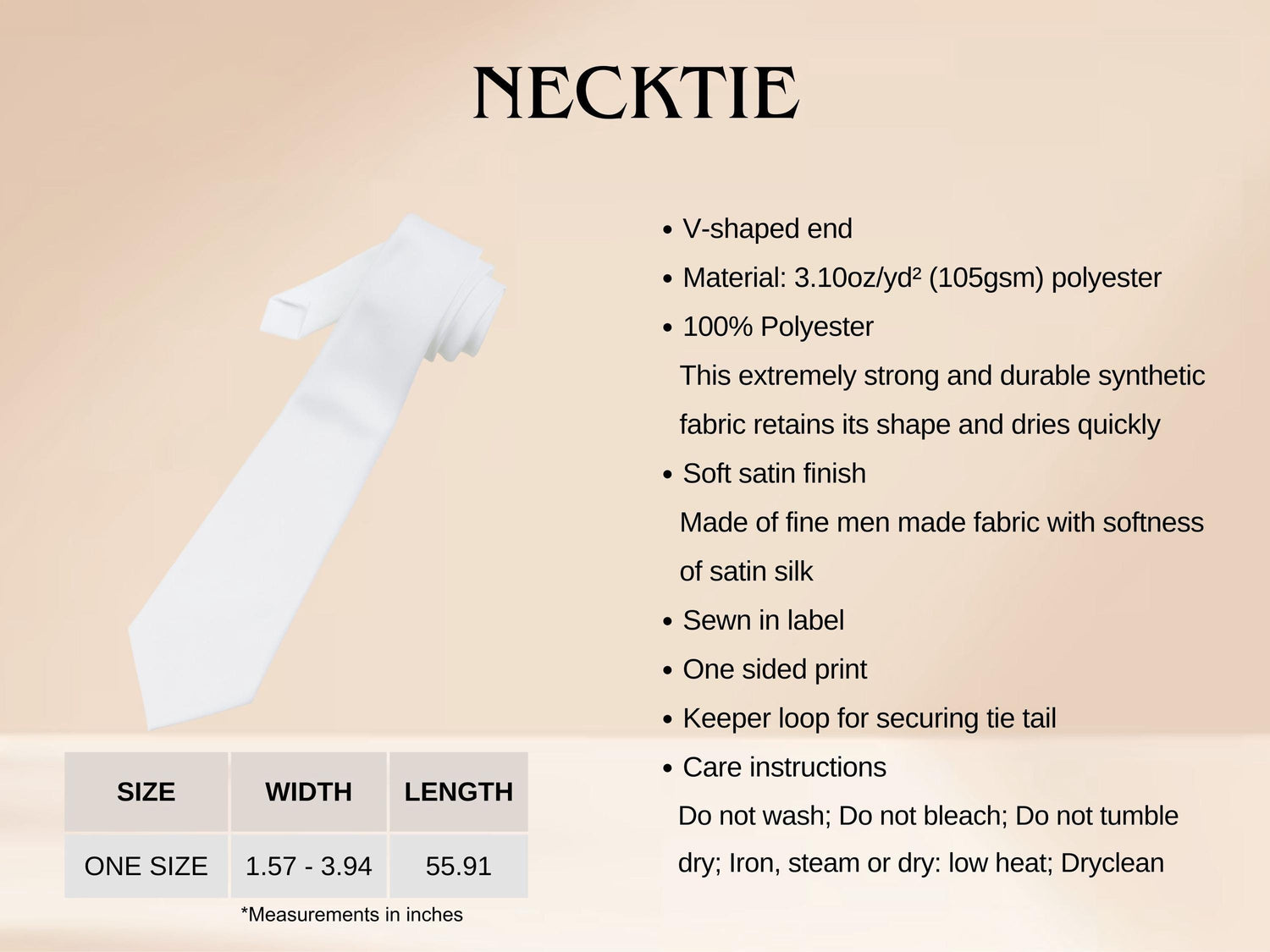 Floral Pattern Necktie - Stylish Accessory for Men, Perfect Gift for Weddings, Father&