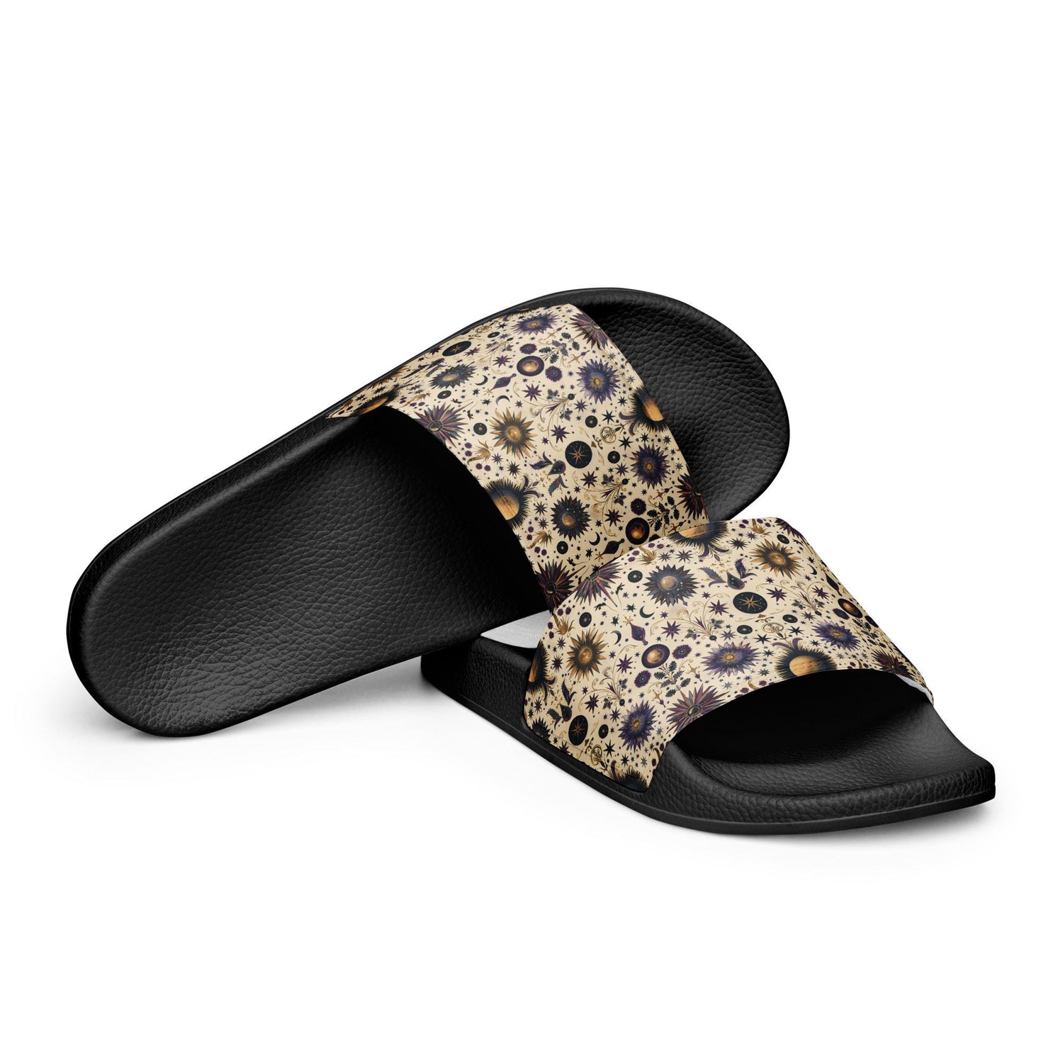 Women’s Celestial Casual Slides – Stylish Comfortable for Spring & Summer