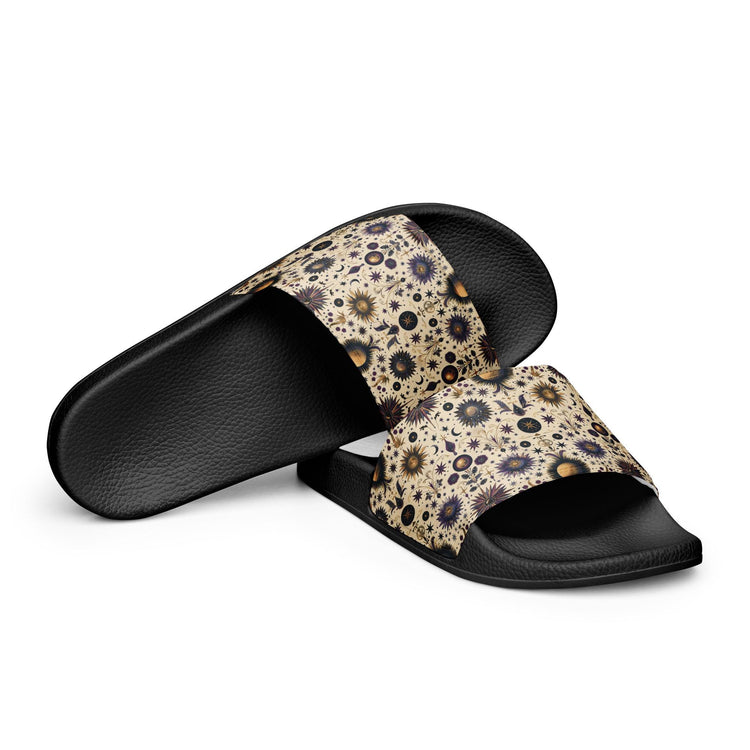 Women’s Celestial Casual Slides – Stylish Comfortable for Spring & Summer