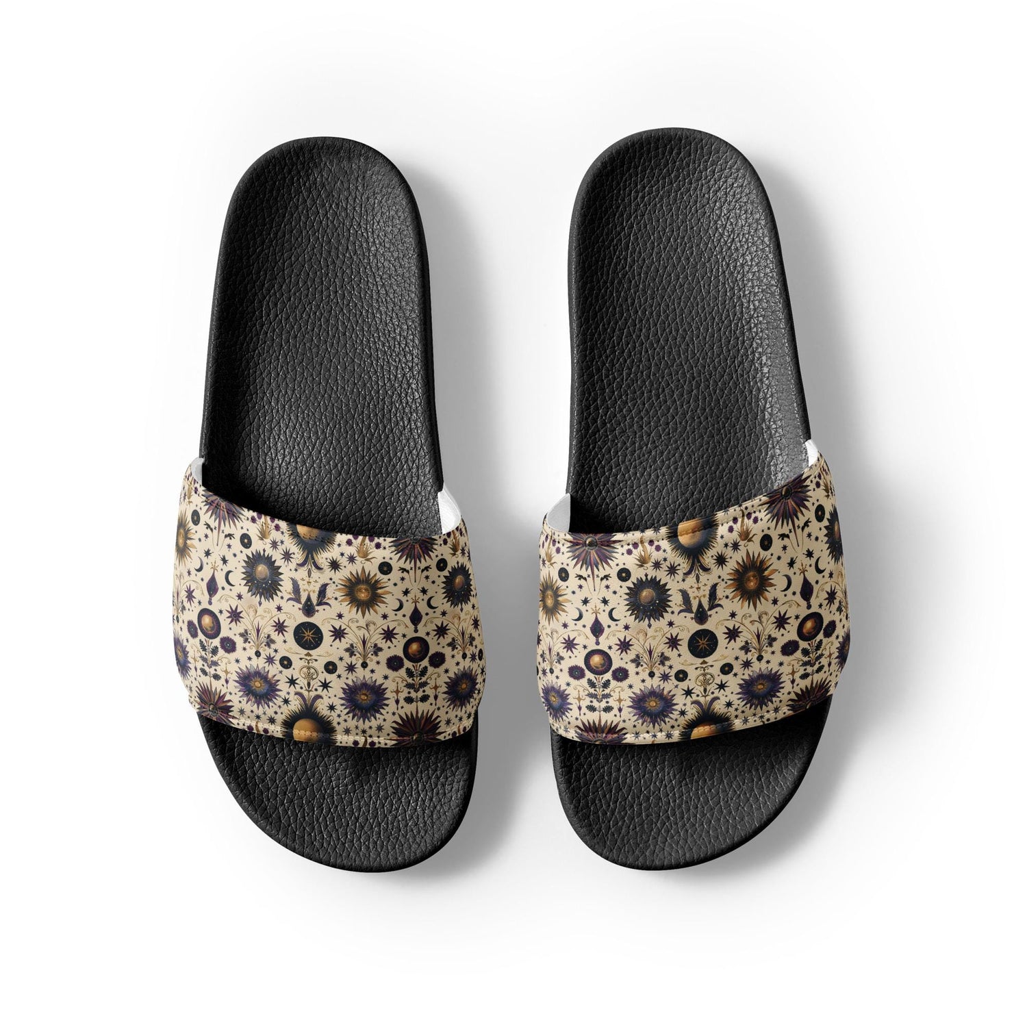 Women’s Celestial Casual Slides – Stylish Comfortable for Spring & Summer
