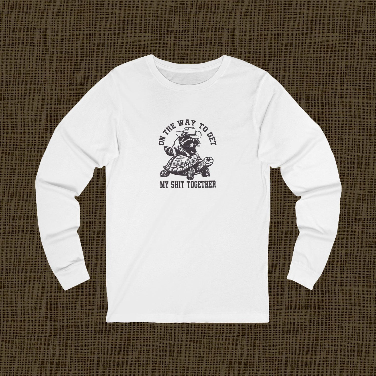 Humorous Long Sleeve Tee for Casual Days | Perfect Gift for Friends, Birthday, Everyday Wear, Relaxation, Motivation