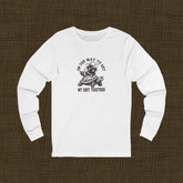 Humorous Long Sleeve Tee for Casual Days | Perfect Gift for Friends, Birthday, Everyday Wear, Relaxation, Motivation