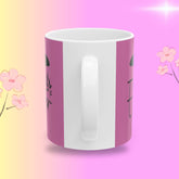 Happy Easter Ceramic Mug - Cute Coffee Tea Cup for Spring Celebrations, Gift for Friends, Family, Easter Decor, Holiday