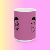 Happy Easter Ceramic Mug - Cute Coffee Tea Cup for Spring Celebrations, Gift for Friends, Family, Easter Decor, Holiday