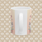 Cute Bunny Easter Ceramic Mug, Perfect for Spring Gifting, Coffee Lovers, Tea Enthusiasts, Festive Decor, 11oz, 15oz