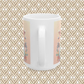 Cute Bunny Easter Ceramic Mug, Perfect for Spring Gifting, Coffee Lovers, Tea Enthusiasts, Festive Decor, 11oz, 15oz