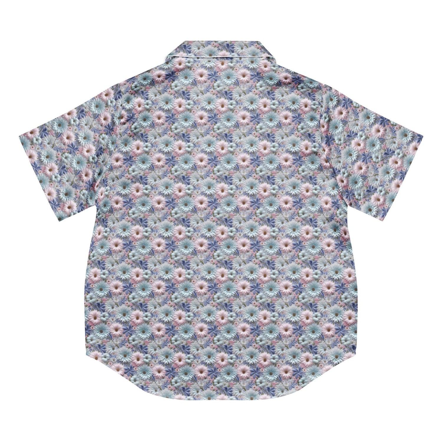 3D Floral Pajama Top Women&