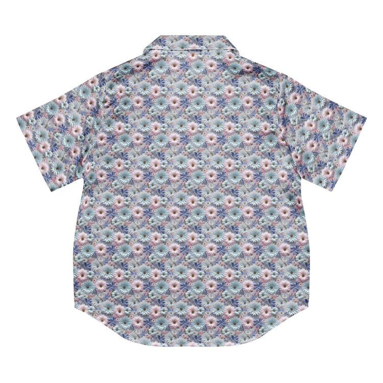 3D Floral Pajama Top Women&