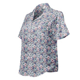 3D Floral Pajama Top Women&