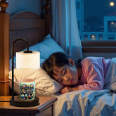 Easter Frosted Jar Scented Candle with Lid (6oz), 3D Design Spring Accent Aromatherapy Candle