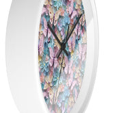 Butterfly Wall Clock, Designer Home Decor, 3D Butterfly Pattern Clock, Great Home Gift, Wall Art Decor, DIY Home Decor
