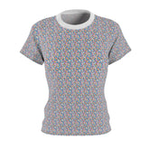 Colorful Floral Tee, Women&