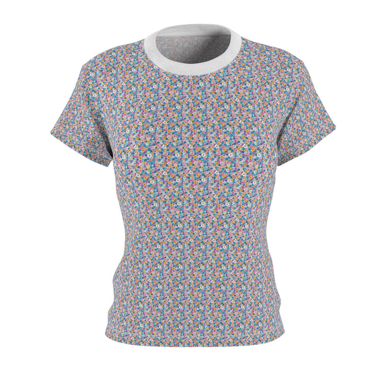 Colorful Floral Tee, Women&
