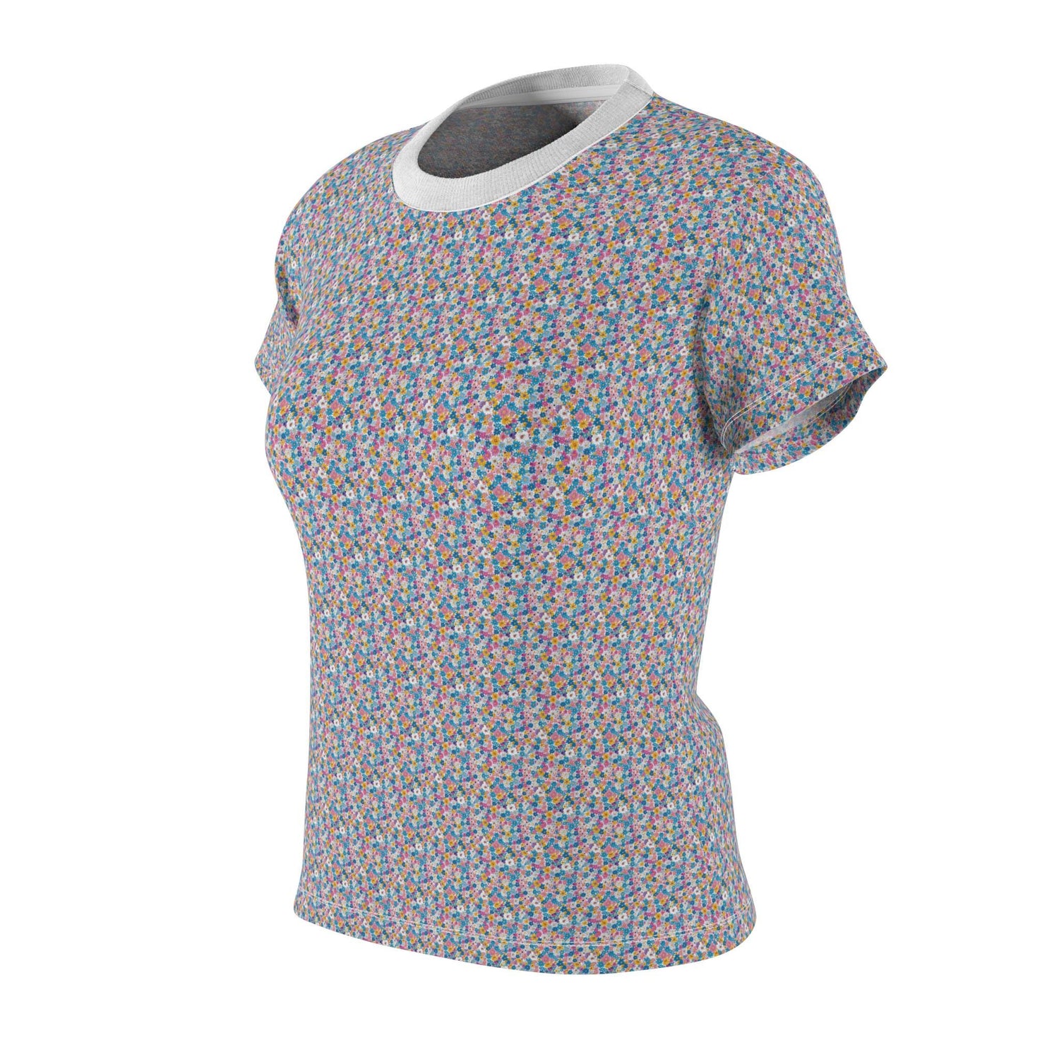 Colorful Floral Tee, Women&