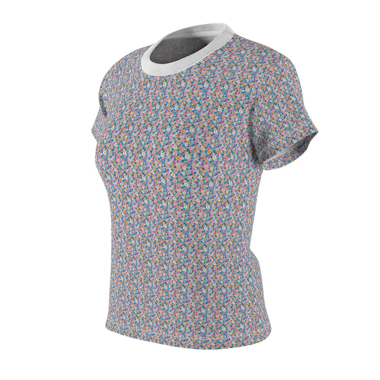 Colorful Floral Tee, Women&