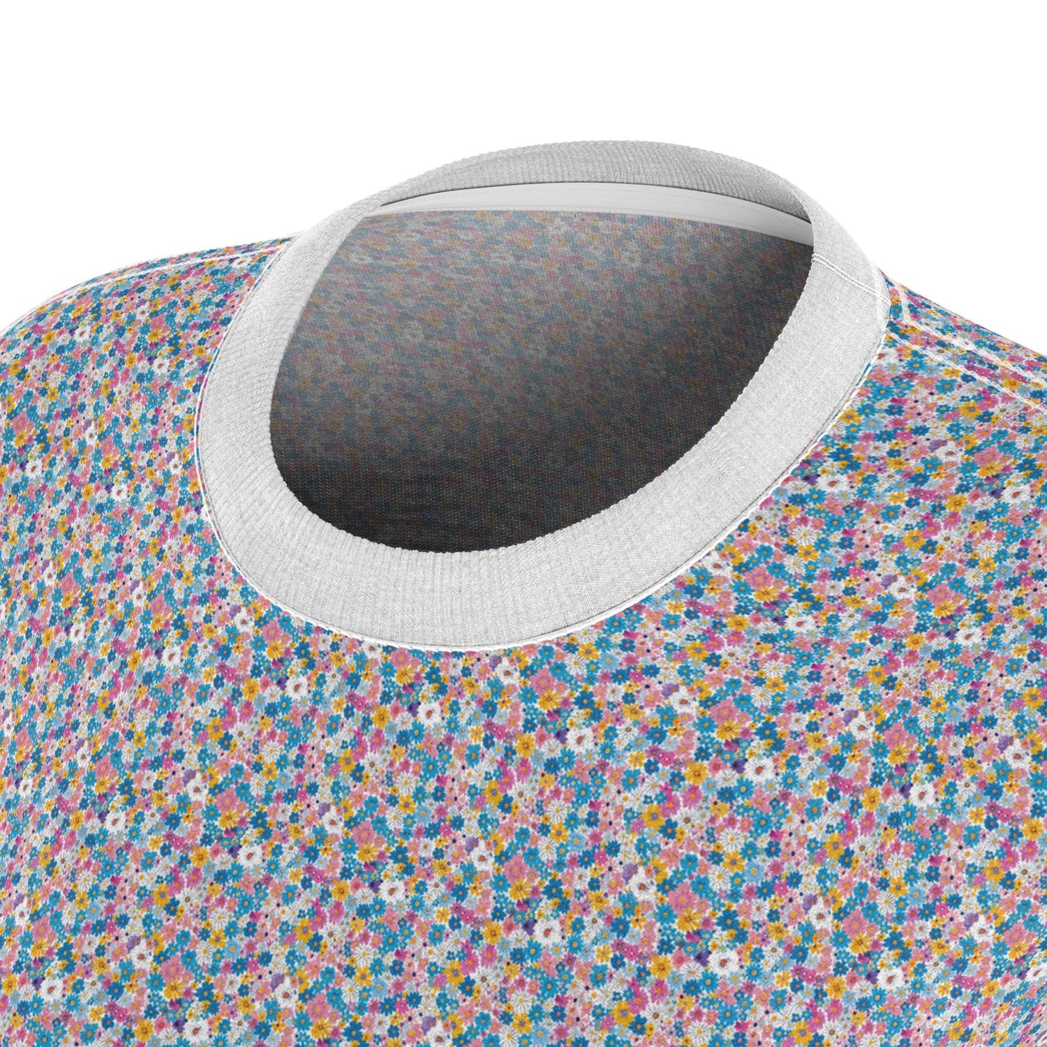 Colorful Floral Tee, Women&