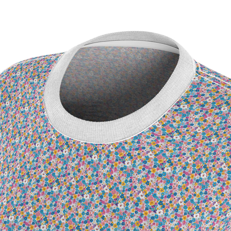 Colorful Floral Tee, Women&