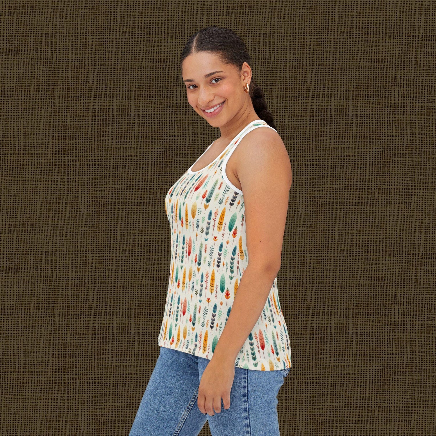 Forest Pattern Women&