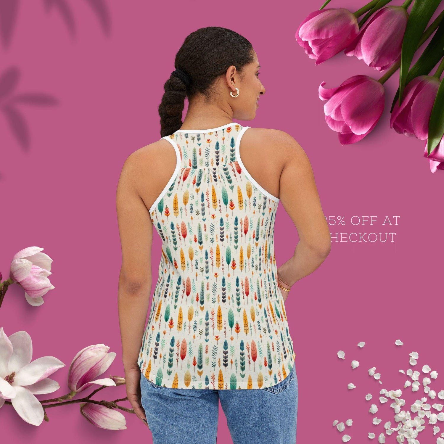 Forest Pattern Women&