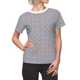 Colorful Floral Tee, Women&