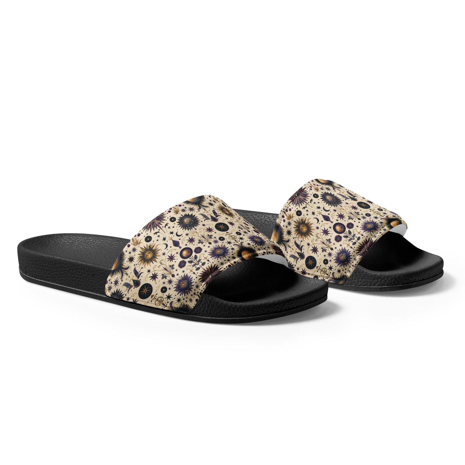 Women’s Celestial Casual Slides – Stylish Comfortable for Spring & Summer