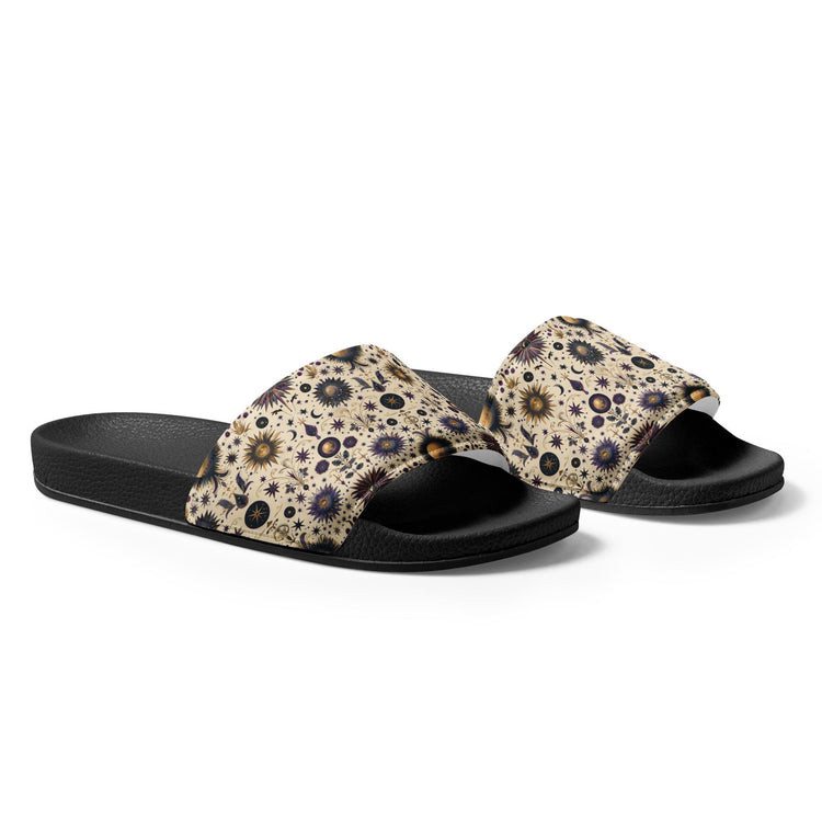Women’s Celestial Casual Slides – Stylish Comfortable for Spring & Summer