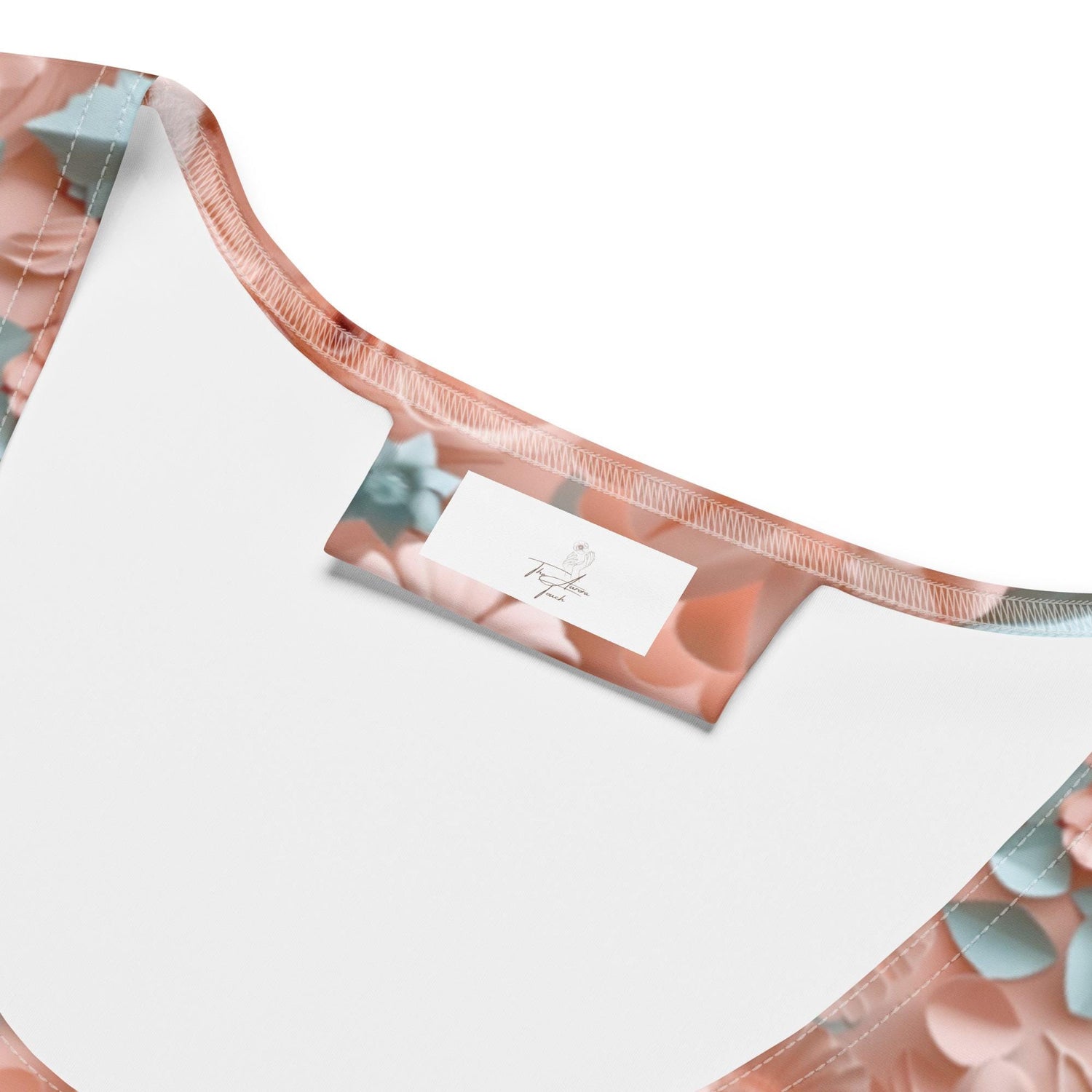 Womens 3D Pastel Spring Floral Sublimation Cut & Sew Tank Top