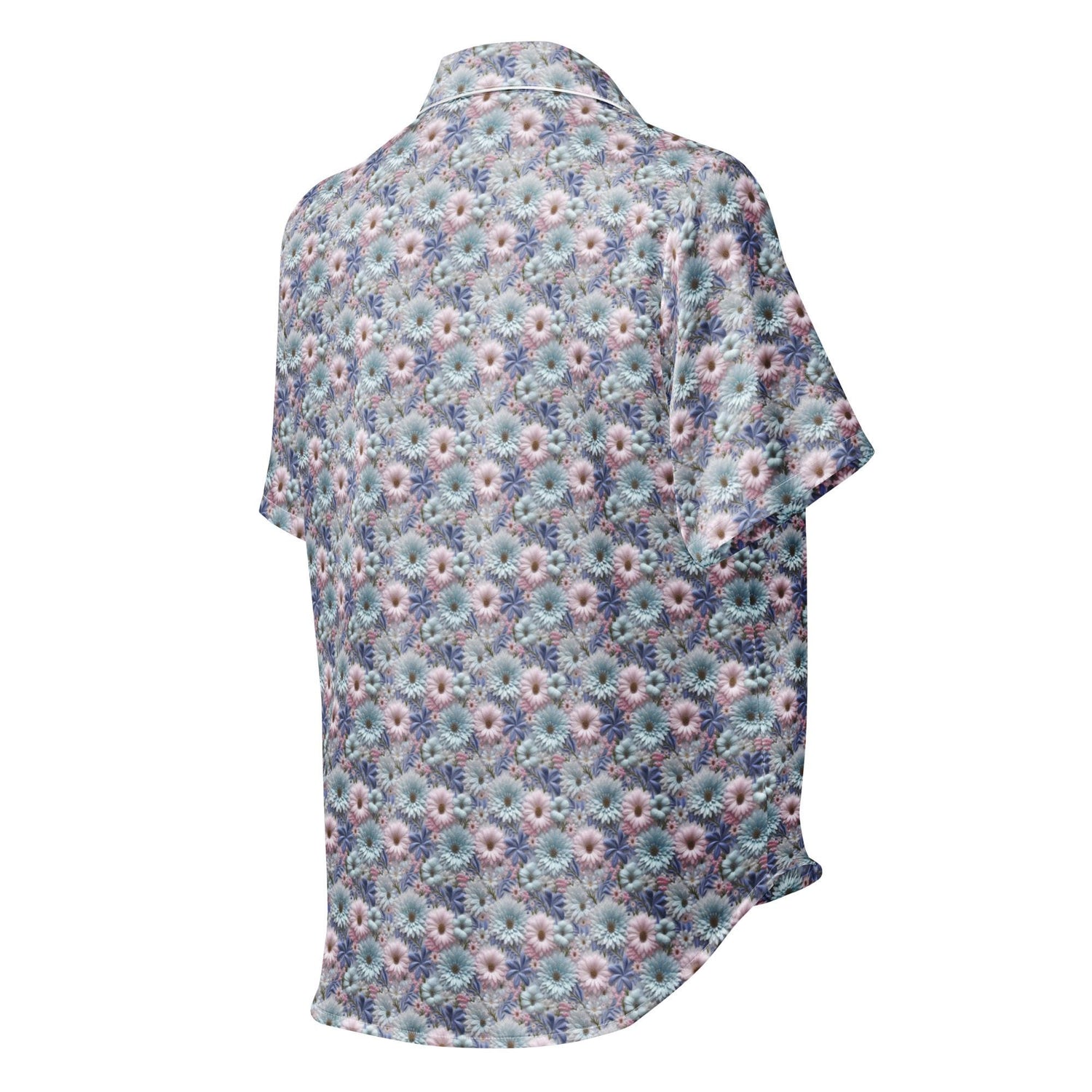 3D Floral Pajama Top Women&