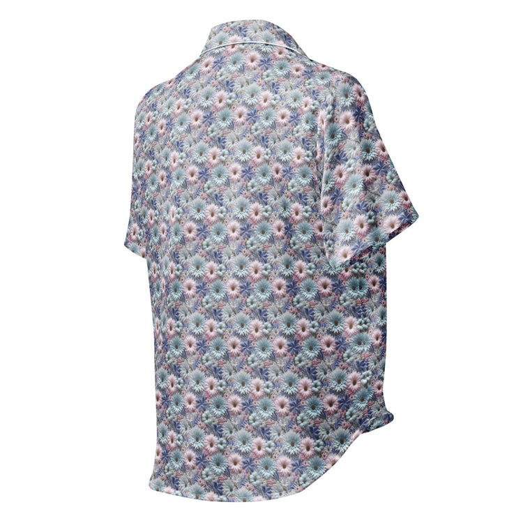 3D Floral Pajama Top Women&