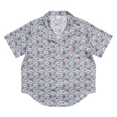 3D Floral Pajama Top Women&