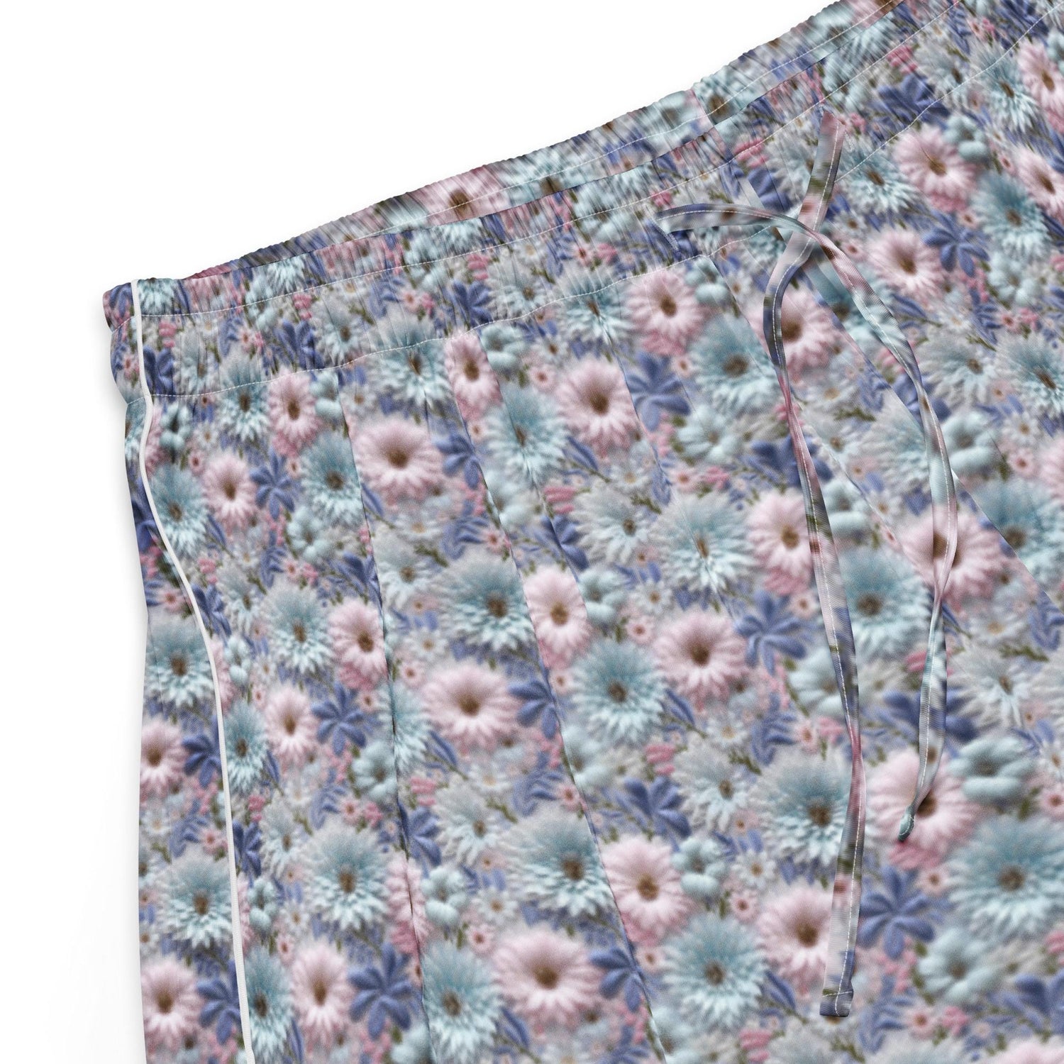 3D Floral Pajama Shorts Women&