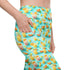 Vibrant Summer Fruity Delight Leggings with Pockets – Fun Printed Yoga Pants, Women&